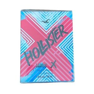 Hollister Wave X Perfume for Women, 1.0 FL. Oz. (30 ML)